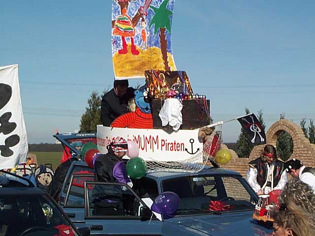 Karnevalszug 2001